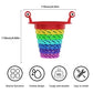 🌈 Ausziehbarer Küchen-Abflussfilter – Fängt Speisereste & Schmutz auf und hilft, Verstopfungen zu vermeiden