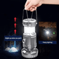 🔥2025 Heißer Verkauf🔥🌿Portable LED-Camping-Laterne mit Ventilator