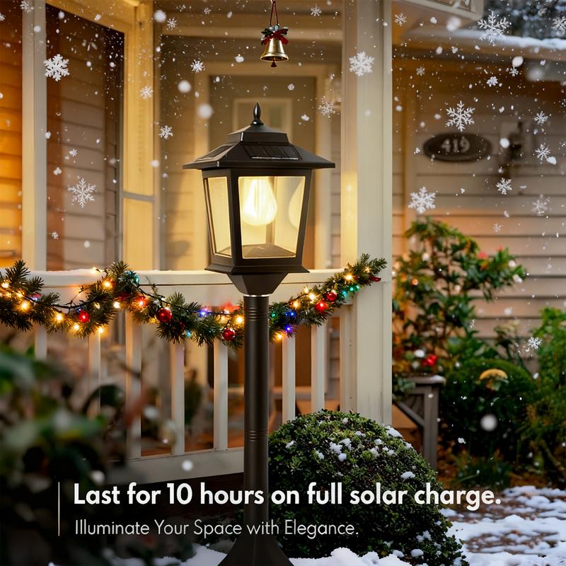 Terrassenweg Hinterhofgarten Veranda-Dekoration Stehlampe