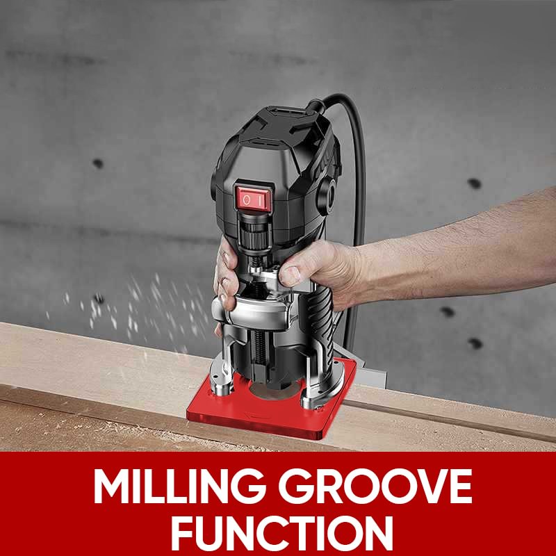 🛠️🛠️4 in 1 Router Milling Groove Bracke（50% OFF）