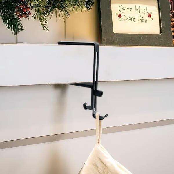 🔥Letzter Tag: 48% RABATT 🎄2025 Robuste 2-in-1 Kranz- & Strumpfhalter (4 Stück)