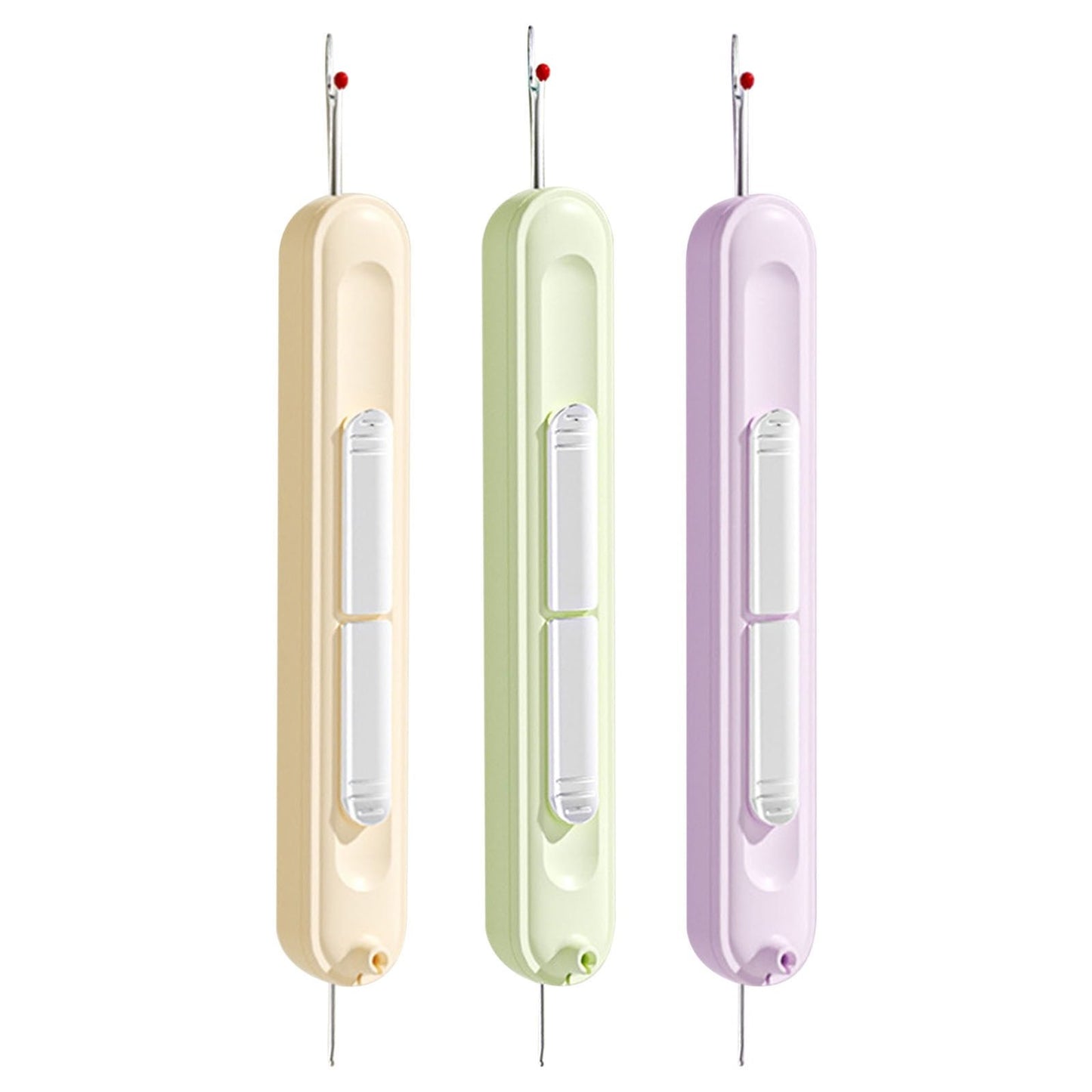 🧵 Automatische Nadeleinfädler, 2-in-1 Werkzeug zum Einfädeln und Entfernen von Faden