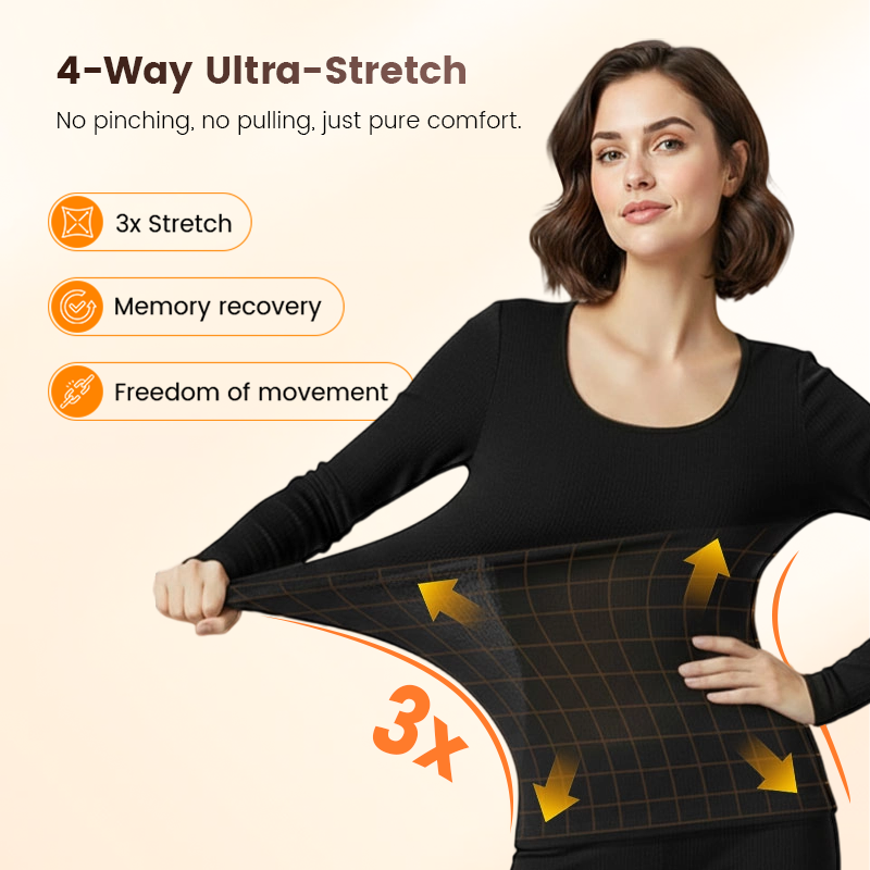 ⌛ Nur noch 3 Tage – 50 % auf alles! ⏰Seamless Elastic Thermal Inner Wear