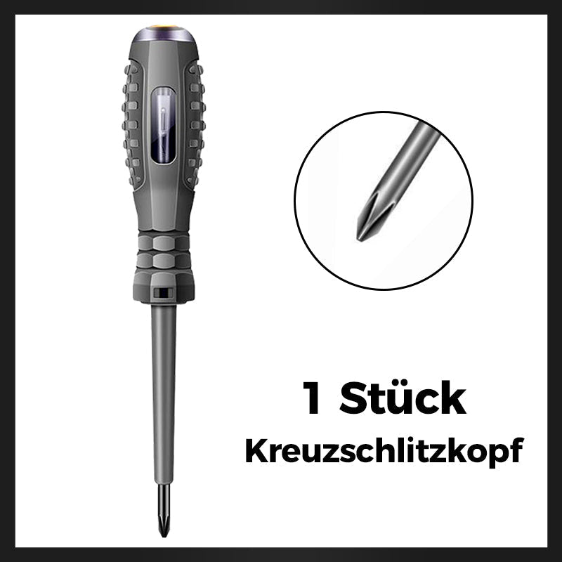 2-in-1 Magnetischer Schraubendreher und Spannungsprüfer