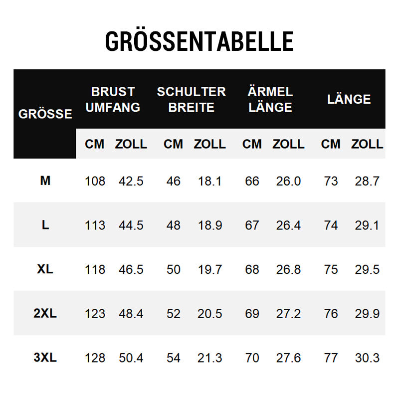 🔥Black-Friday-Mega-Angebot – 50 % Rabatt!🔥Slim Fit Langarm-T-Shirt für Herren mit Stehkragen