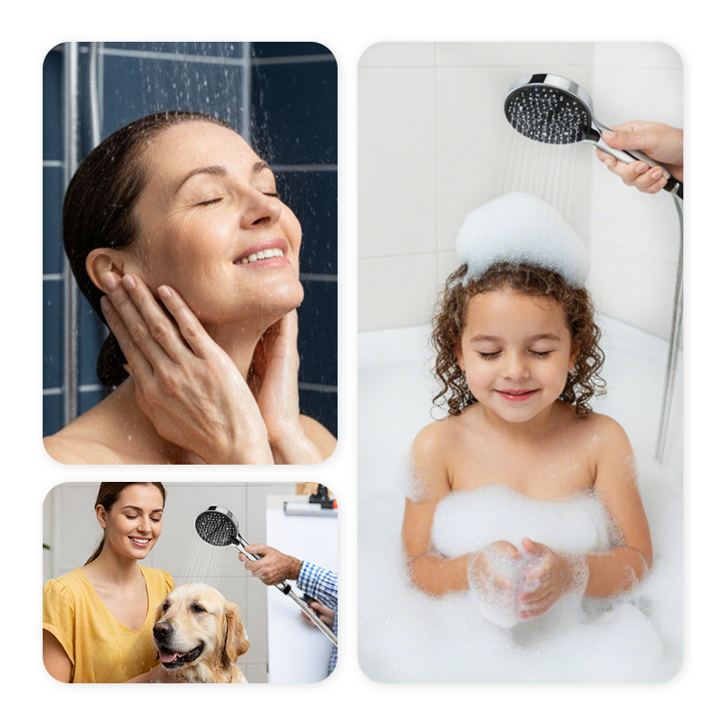 🔥Black-Friday-Mega-Angebot – 50 % Rabatt!🚿Hochdruck-verstellbarer Regenduschkopf✨