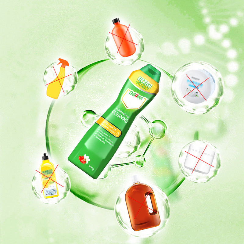 🏡 HAUSHALT-SPARPAKET! 400g Profi-Reiniger für Küche & Bad - KAUF 2, ERHALT 1 GRATIS + 50%! Nur 72h!