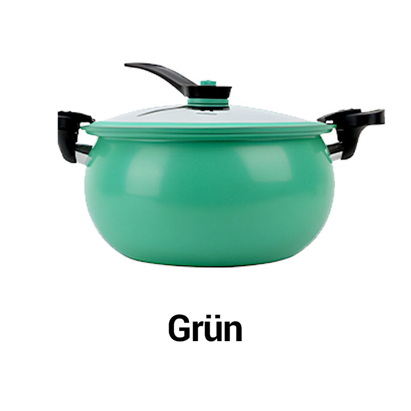 📢Zeitlich begrenzt 50% RABATT🍲Mikro-Schnellkochtopf mit großem Fassungsvermögen