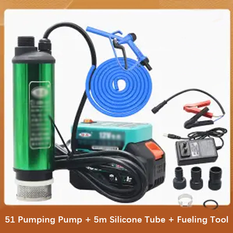 🔥 50% RABATT! 🔋 Kabellose 12V Akku Transferpumpe – Elektrische Pumpe für Wasser & Diesel | Tragbar, Leistungsstark & Ideal für Auto, Werkstatt und Landwirtschaft 🚗