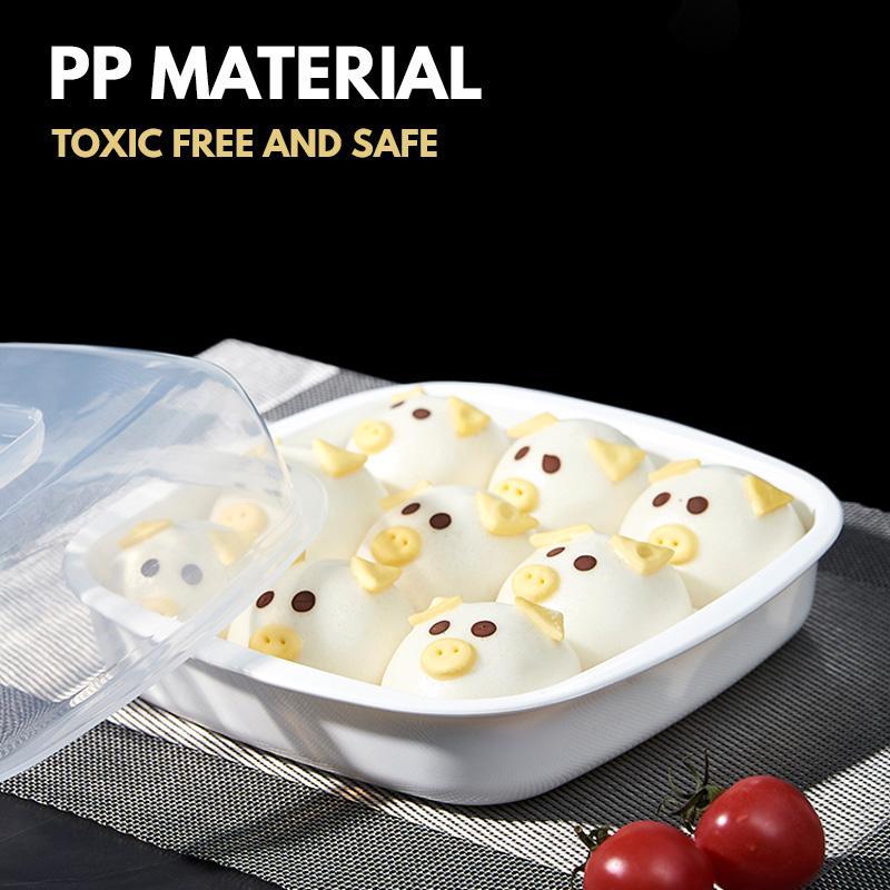 🔥Black-Friday-Mega-Angebot – 50 % Rabatt!🔥Mikrowellenherd-Dampfgarer