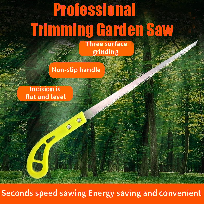 🪚 2 kaufen, 1 gratis! Tragbare Handsäge – scharfe Zähne & rutschfester Griff für Outdoor, Camping & Garten