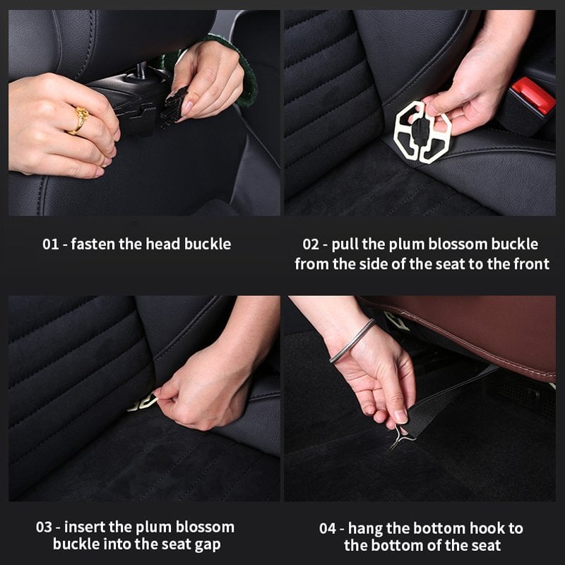 📢📢50 % Rabatt!! ⏰Auto Rücksitz Leder Organizer Aufbewahrungstasche mit faltbarem Tisch