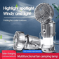 🔥2025 Heißer Verkauf🔥🌿Portable LED-Camping-Laterne mit Ventilator