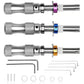 Torx-Schlüssel 7.0/7.5/7.8 (3-teilig) - Präzisionswerkzeug für Schrauben