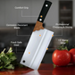 ⚡ 50 % Rabatt – Robustes geschmiedetes Kochmesser – präzisionsgeschliffene Klinge, ergonomischer Griff & langlebig – perfekt für ambitionierte Hobbyköche 🥩🔪