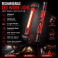 Wiederaufladbare LED-Arbeitsleuchte – 3000 LM, tragbare Werkstattleuchte mit Magnetbefestigung, 360°-Drehbarkeit und Powerbank-Funktion 🔦