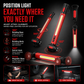 Wiederaufladbare LED-Arbeitsleuchte – 3000 LM, tragbare Werkstattleuchte mit Magnetbefestigung, 360°-Drehbarkeit und Powerbank-Funktion 🔦