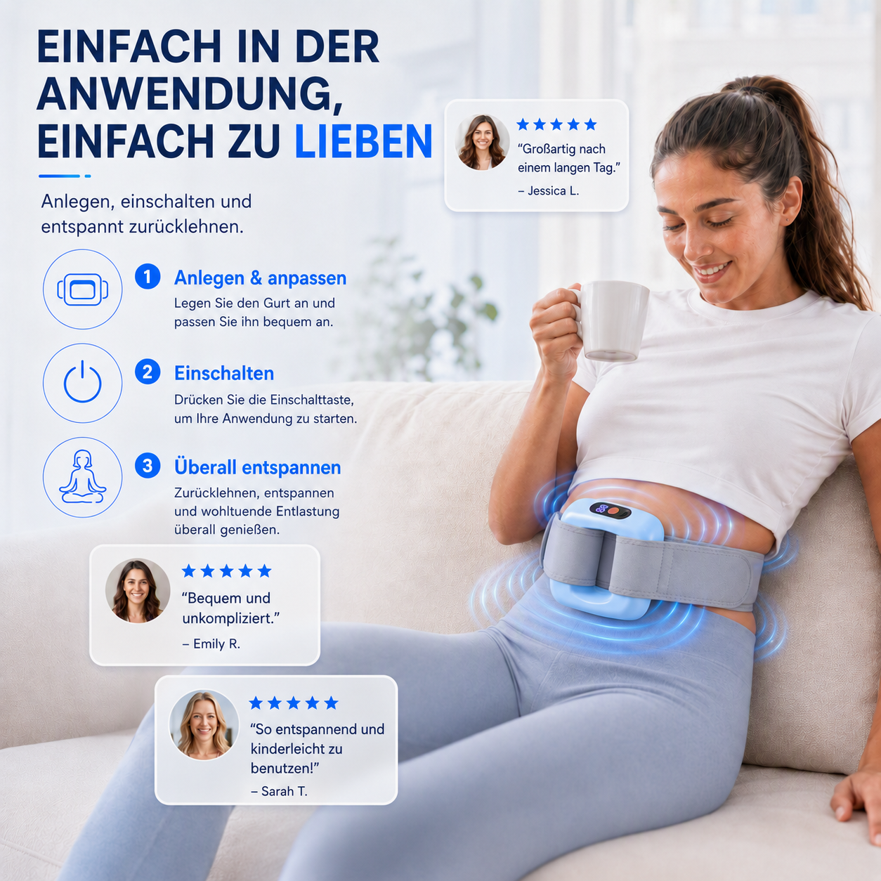 🏆Multifunktionaler Ganzkörper-Faszienring🌿👑