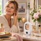 📢📢50 % RABATT! ⏰🎶 Automatischer Aromatherapie-Diffusor – Feiner Nebel, programmierbarer Timer und LED-Licht, ideal für Schlafzimmer und Büros 🌿💡