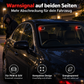 🚗 Solar-Dummy-Alarm mit LED-Blinklicht – Lichtsensor, simuliert Alarmanlage, für Auto & Innenraum