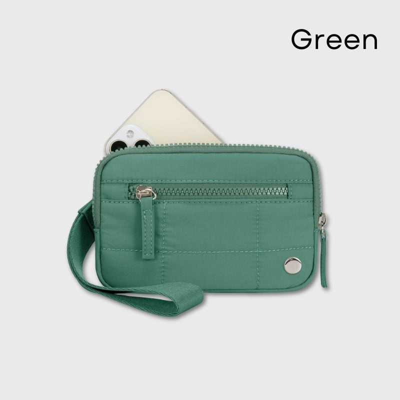 Gepolsterte Handgelenktasche fürs Handy