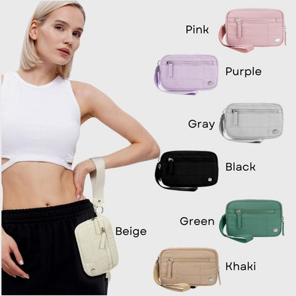 Gepolsterte Handgelenktasche fürs Handy