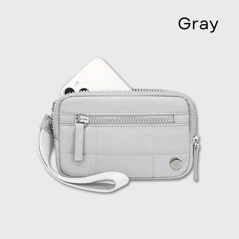 Gepolsterte Handgelenktasche fürs Handy