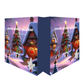 🎅 Weihnachts-Wichtel Countdown-Kalender 2025 – Deko & Geschenkidee für die Adventszeit