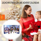 🎅 Weihnachts-Wichtel Countdown-Kalender 2025 – Deko & Geschenkidee für die Adventszeit