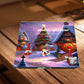 🎅 Weihnachts-Wichtel Countdown-Kalender 2025 – Deko & Geschenkidee für die Adventszeit