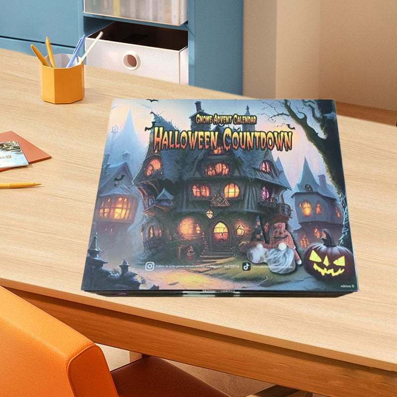 🎅 Weihnachts-Wichtel Countdown-Kalender 2025 – Deko & Geschenkidee für die Adventszeit