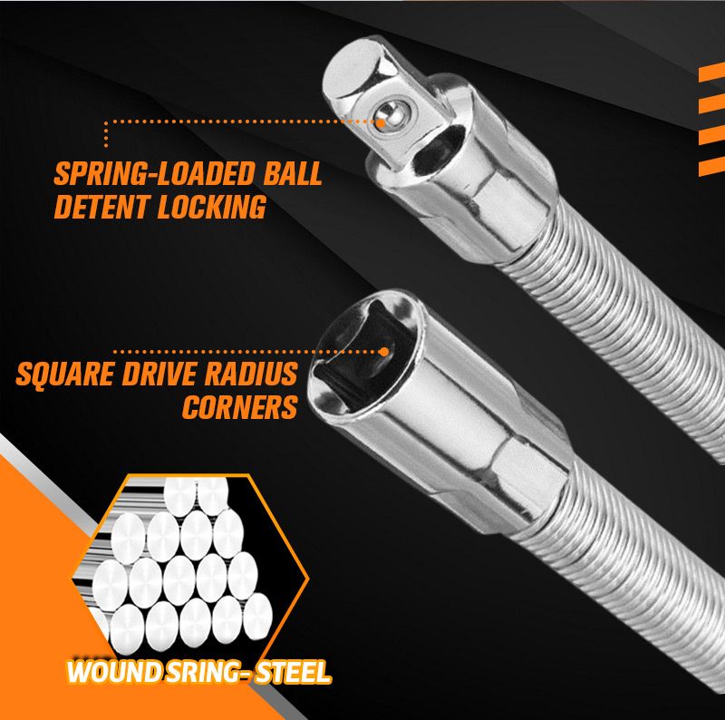 🎁Hot Sale 49% OFF⏳Electric Wrench Sleeve Universal Extension Rod