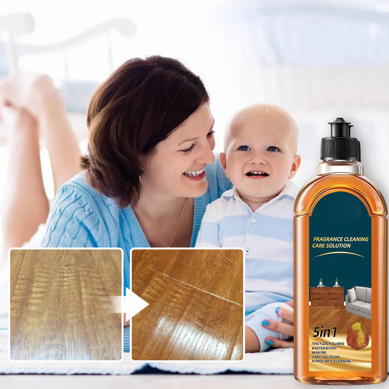 2-in-1 Bodenreiniger (5 Tage 50%) – Flecken, Gerüche & Schutz