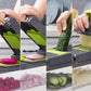 🛍️ 50 % Rabatt – Multifunktionaler Obst- & Gemüseschneider – 15-teiliges Set – vielseitig, robust & einfach zu reinigen 🥗