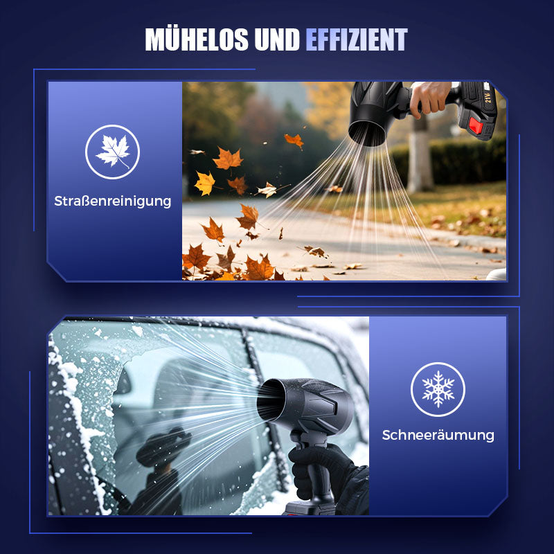 ⏰Heißer Verkauf 50 % RABATT💥💥 Auto Elektrel Schneegebläse Handheld -Lüfter🌪️