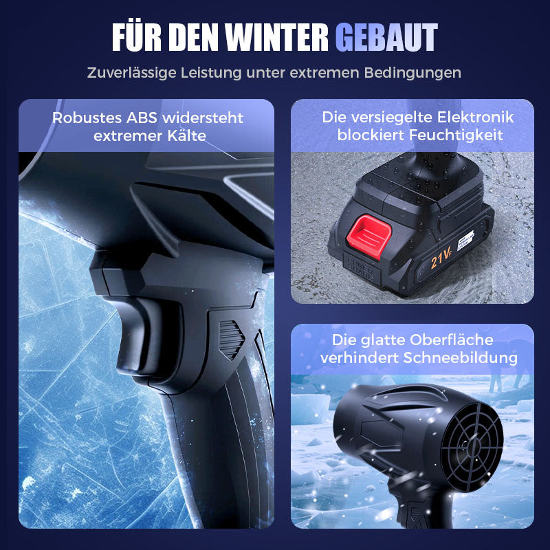 ⏰Heißer Verkauf 50 % RABATT💥💥 Auto Elektrel Schneegebläse Handheld -Lüfter🌪️