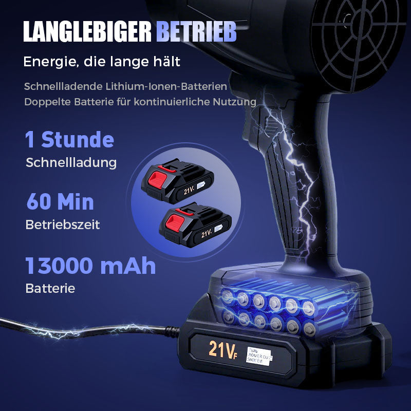 ⏰Heißer Verkauf 50 % RABATT💥💥 Auto Elektrel Schneegebläse Handheld -Lüfter🌪️