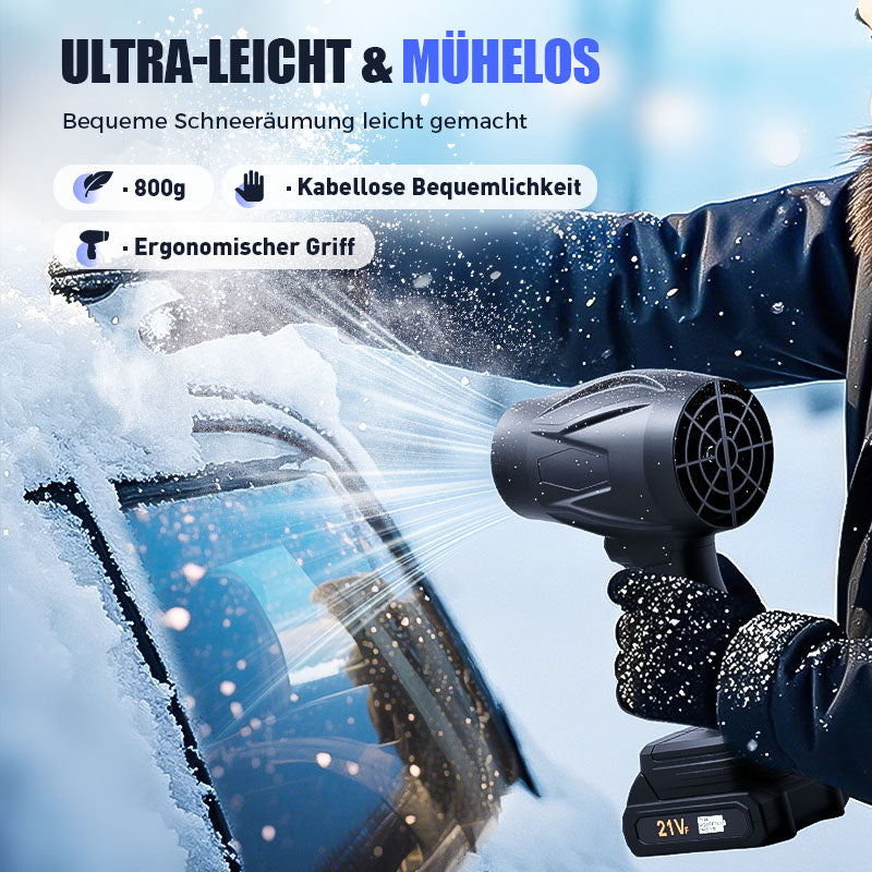 ⏰Heißer Verkauf 50 % RABATT💥💥 Auto Elektrel Schneegebläse Handheld -Lüfter🌪️