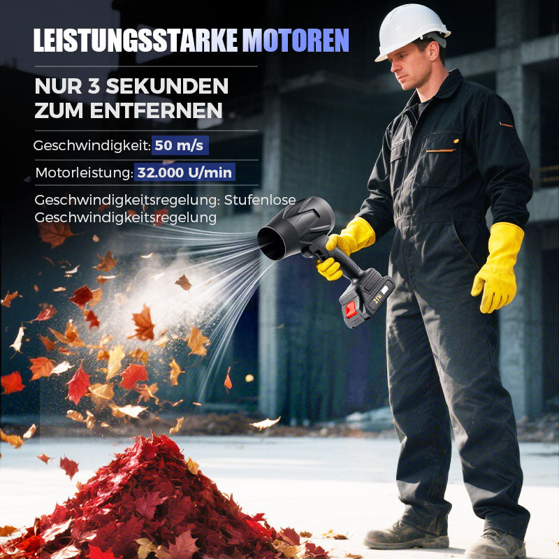 ⏰Heißer Verkauf 50 % RABATT💥💥 Auto Elektrel Schneegebläse Handheld -Lüfter🌪️