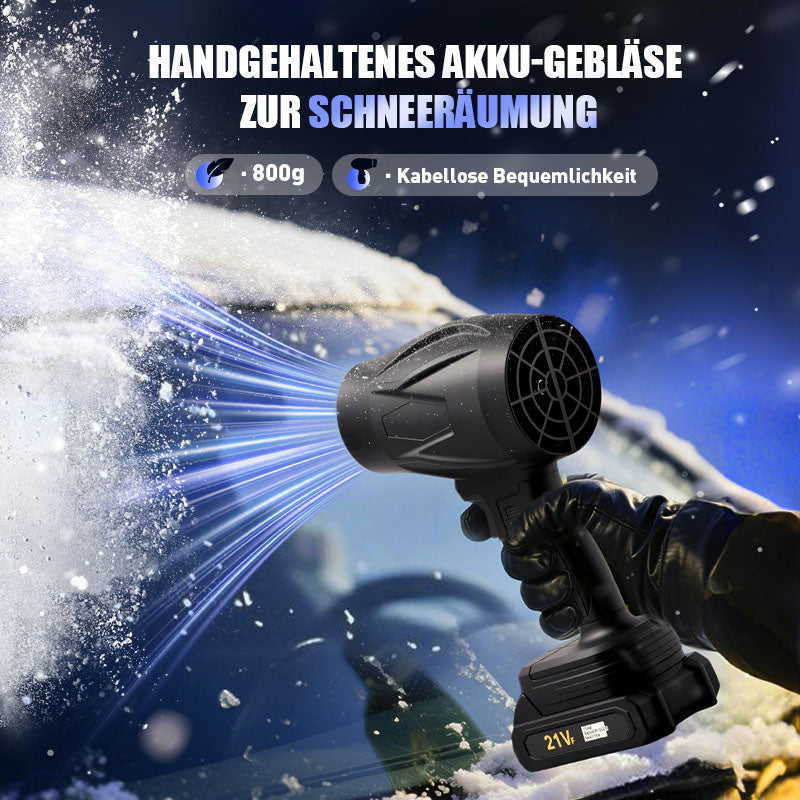 ⏰Heißer Verkauf 50 % RABATT💥💥 Auto Elektrel Schneegebläse Handheld -Lüfter🌪️
