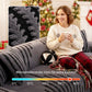 ✨🎅Weihnachtsangebote – Nur für kurze Zeit!⏰🧸PLÜSCH-SOFAÜBERZÜGE – Ultraweiches Sherpa- und kratzfestes Material, maschinenwaschbar, mit elastischen Ecken für sicheren Halt 🐾✨