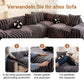 ✨🎅Weihnachtsangebote – Nur für kurze Zeit!⏰🧸PLÜSCH-SOFAÜBERZÜGE – Ultraweiches Sherpa- und kratzfestes Material, maschinenwaschbar, mit elastischen Ecken für sicheren Halt 🐾✨