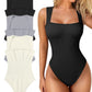 💕Letzter Tag: 60 % Rabatt💕Ärmellose figurformende Bodysuits mit Bauchkontrolle🩱
