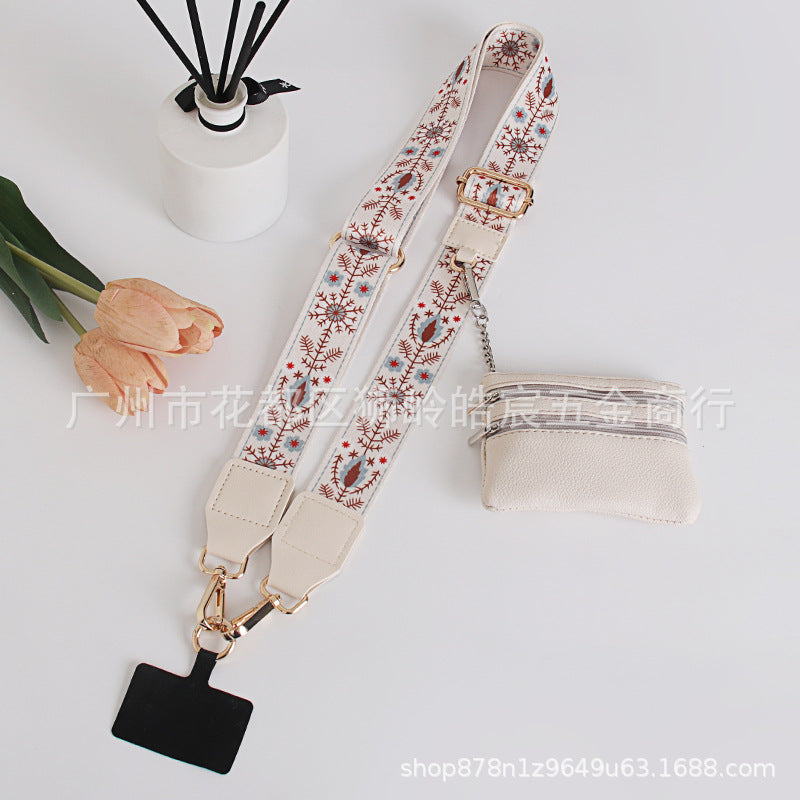 ❣️HOT SALE – 50 % RABATT📱Crossbody-Handytasche mit Reißverschlussfach