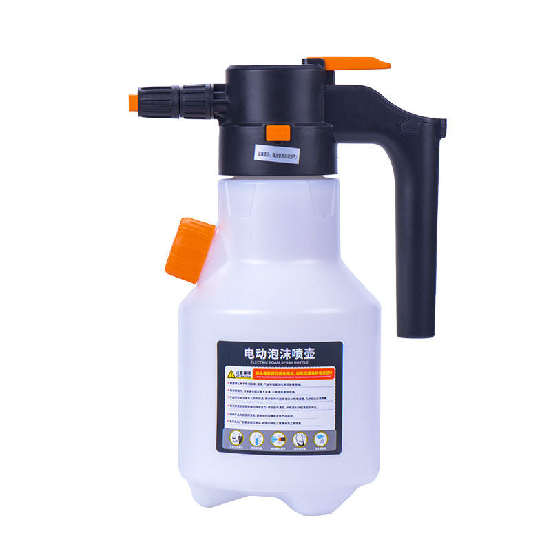 🧼 Kabelloser Elektro-Schaumspritzpistole für die Autowäsche – wiederaufladbarer PA-Schaumbecher, Druckluftunterstützung & leistungsstarke Reinigung 🚗