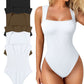 💕Letzter Tag: 60 % Rabatt💕Ärmellose figurformende Bodysuits mit Bauchkontrolle🩱
