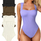 💕Letzter Tag: 60 % Rabatt💕Ärmellose figurformende Bodysuits mit Bauchkontrolle🩱