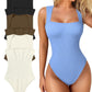 💕Letzter Tag: 60 % Rabatt💕Ärmellose figurformende Bodysuits mit Bauchkontrolle🩱