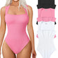 💕Letzter Tag: 60 % Rabatt💕Ärmellose figurformende Bodysuits mit Bauchkontrolle🩱