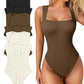 💕Letzter Tag: 60 % Rabatt💕Ärmellose figurformende Bodysuits mit Bauchkontrolle🩱